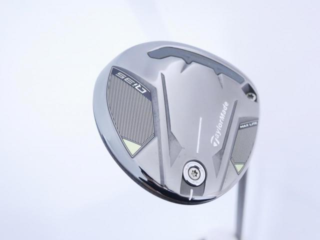 Fairway Wood : Taylormade : หัวไม้ 3 Taylormade Qi35 MAX Lite (ออกปี 2025) Loft 15.5 ก้าน Fujikura Air Speeder Flex R
