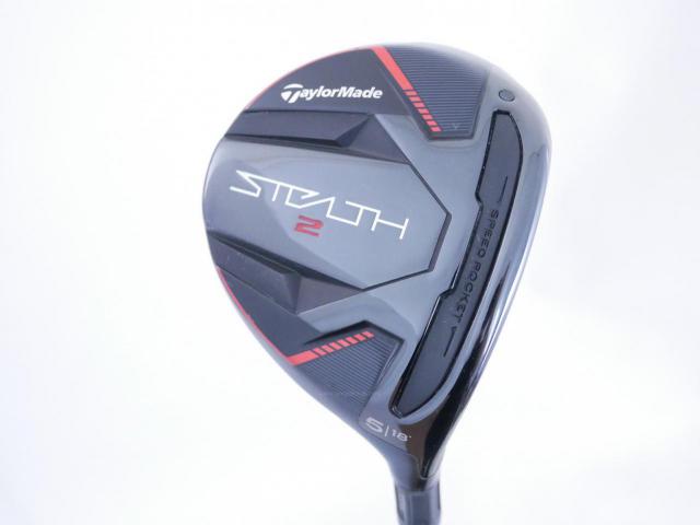 Fairway Wood : Taylormade : หัวไม้ 5 Taylormade Stealth 2 (รุ่นปี 2023) Loft 18 ก้าน Mitsubishi TENSEI TM50 Flex S