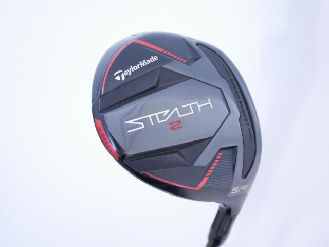 Fairway Wood : Taylormade : หัวไม้ 5 Taylormade Stealth 2 (รุ่นปี 2023) Loft 18 ก้าน Mitsubishi TENSEI TM50 Flex S