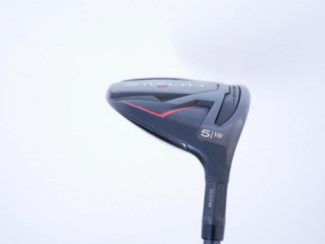 Fairway Wood : Taylormade : หัวไม้ 5 Taylormade Stealth 2 (รุ่นปี 2023) Loft 18 ก้าน Mitsubishi TENSEI TM50 Flex S