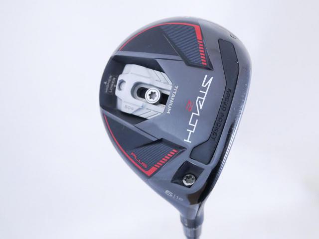 Fairway Wood : Taylormade : หัวไม้ 5 Taylormade Stealth 2 Plus (รุ่นปี 2023) Loft 18 ก้าน Mitsubishi Diamana TM50 Flex S