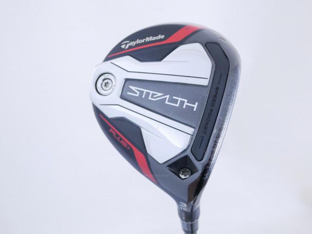 Fairway Wood : Taylormade : หัวไม้ 3 Taylormade Stealth Plus Titanium (ออกปี 2022) Loft 15 ก้าน Mitsubishi TENSEI TM50 Flex S
