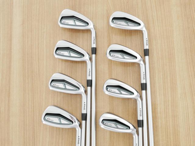Iron set : Ping : ชุดเหล็ก Ping G730 (รุ่นล่าสุด ปี 2024 Japan Spec. ใบใหญ่ ง่ายที่สุด ไกลที่สุดของ Ping) มีเหล็ก 6-Pw,Aw,50,56 (8 ชิ้น) ก้านกราไฟต์ Fujikura HL35 Flex R2