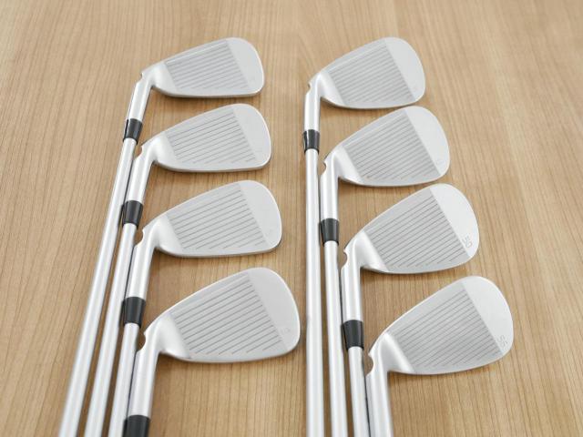 Iron set : Ping : ชุดเหล็ก Ping G730 (รุ่นล่าสุด ปี 2024 Japan Spec. ใบใหญ่ ง่ายที่สุด ไกลที่สุดของ Ping) มีเหล็ก 6-Pw,Aw,50,56 (8 ชิ้น) ก้านกราไฟต์ Fujikura HL35 Flex R2