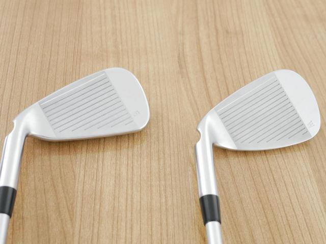 Iron set : Ping : ชุดเหล็ก Ping G730 (รุ่นล่าสุด ปี 2024 Japan Spec. ใบใหญ่ ง่ายที่สุด ไกลที่สุดของ Ping) มีเหล็ก 6-Pw,Aw,50,56 (8 ชิ้น) ก้านกราไฟต์ Fujikura HL35 Flex R2