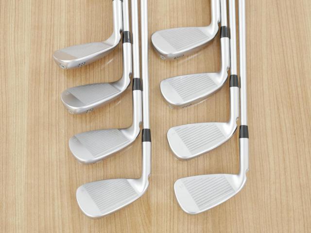 Iron set : Ping : ชุดเหล็ก Ping G730 (รุ่นล่าสุด ปี 2024 Japan Spec. ใบใหญ่ ง่ายที่สุด ไกลที่สุดของ Ping) มีเหล็ก 6-Pw,Aw,50,56 (8 ชิ้น) ก้านกราไฟต์ Fujikura HL35 Flex R2
