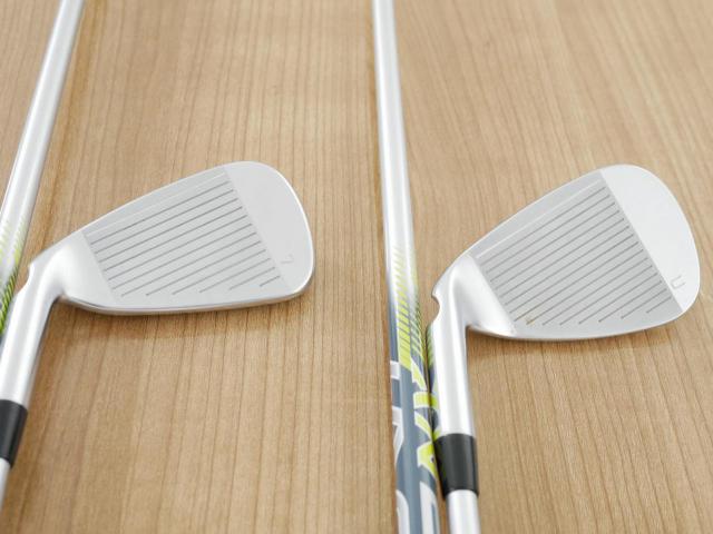 Iron set : Ping : ชุดเหล็ก Ping G730 (รุ่นล่าสุด ปี 2024 Japan Spec. ใบใหญ่ ง่ายที่สุด ไกลที่สุดของ Ping) มีเหล็ก 6-Pw,Aw,50,56 (8 ชิ้น) ก้านกราไฟต์ Fujikura HL35 Flex R2