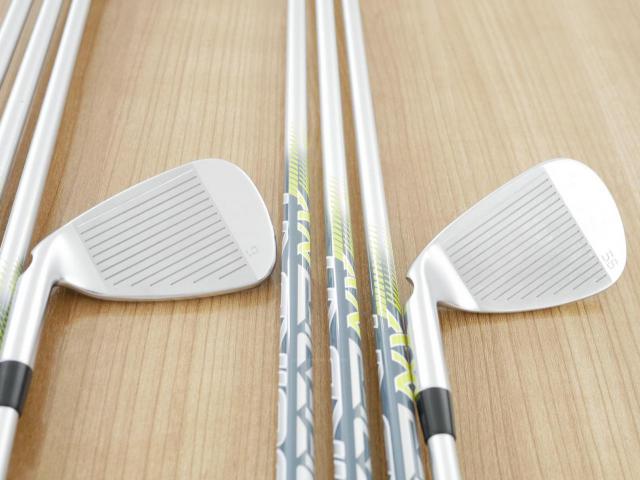 Iron set : Ping : ชุดเหล็ก Ping G730 (รุ่นล่าสุด ปี 2024 Japan Spec. ใบใหญ่ ง่ายที่สุด ไกลที่สุดของ Ping) มีเหล็ก 6-Pw,Aw,50,56 (8 ชิ้น) ก้านกราไฟต์ Fujikura HL35 Flex R2