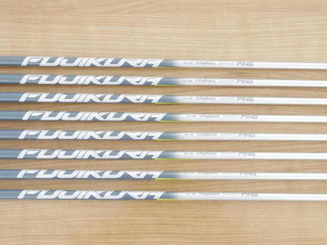Iron set : Ping : ชุดเหล็ก Ping G730 (รุ่นล่าสุด ปี 2024 Japan Spec. ใบใหญ่ ง่ายที่สุด ไกลที่สุดของ Ping) มีเหล็ก 6-Pw,Aw,50,56 (8 ชิ้น) ก้านกราไฟต์ Fujikura HL35 Flex R2