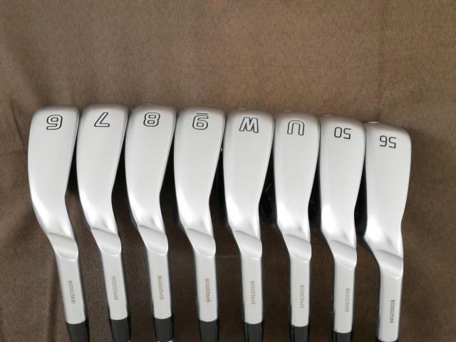 Iron set : Ping : ชุดเหล็ก Ping G730 (รุ่นล่าสุด ปี 2024 Japan Spec. ใบใหญ่ ง่ายที่สุด ไกลที่สุดของ Ping) มีเหล็ก 6-Pw,Aw,50,56 (8 ชิ้น) ก้านกราไฟต์ Fujikura HL35 Flex R2