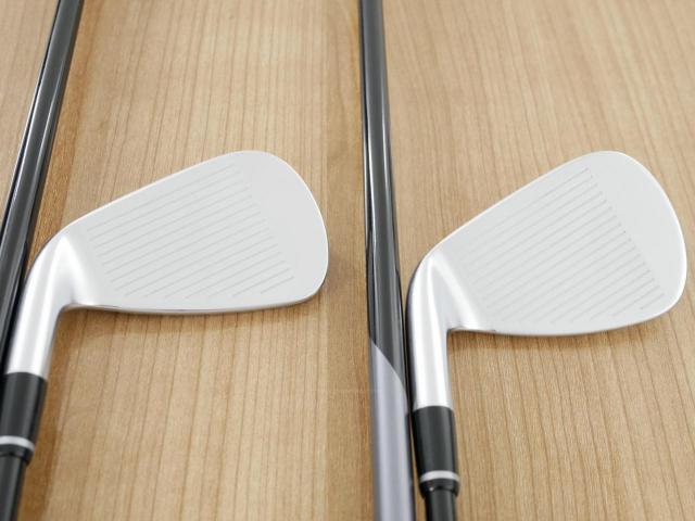 Iron set : PRGR : ชุดเหล็ก PRGR 04 Forged (รุ่นปี 2025 ตีง่าย ไกลมากๆๆ) มีเหล็ก 6-Pw,AW (6 ชิ้น) ก้านกราไฟต์ Fujikura MCI Flex SR
