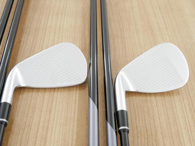 Iron set : PRGR : ชุดเหล็ก PRGR 04 Forged (รุ่นปี 2025 ตีง่าย ไกลมากๆๆ) มีเหล็ก 6-Pw,AW (6 ชิ้น) ก้านกราไฟต์ Fujikura MCI Flex SR
