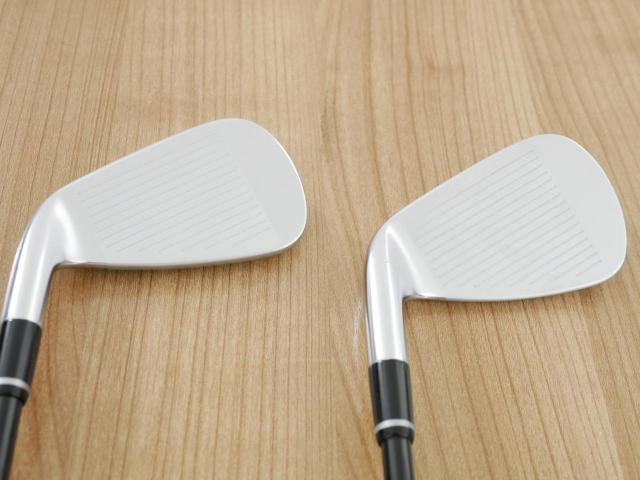 Iron set : PRGR : ชุดเหล็ก PRGR 04 Forged (รุ่นปี 2025 ตีง่าย ไกลมากๆๆ) มีเหล็ก 6-Pw,AW (6 ชิ้น) ก้านกราไฟต์ Fujikura MCI Flex SR
