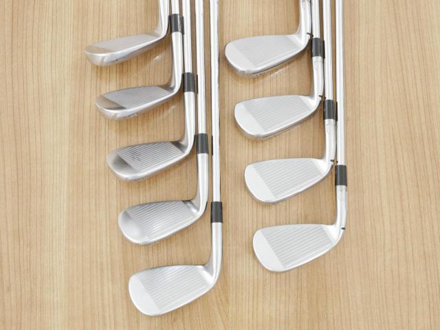 Iron set : Taylormade : ชุดเหล็ก Taylormade Qi (ออกปี 2024 Japan Spec.) มีเหล็ก 5-Pw,Aw,Sw,Lw (9 ชิ้น) ก้านเหล็ก NS Pro 950GH Neo Flex S
