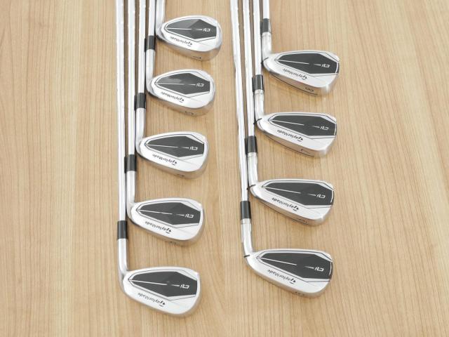 Iron set : Taylormade : ชุดเหล็ก Taylormade Qi (ออกปี 2024 Japan Spec.) มีเหล็ก 5-Pw,Aw,Sw,Lw (9 ชิ้น) ก้านเหล็ก NS Pro 950GH Neo Flex S