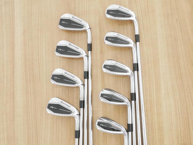 Iron set : Taylormade : ชุดเหล็ก Taylormade Qi (ออกปี 2024 Japan Spec.) มีเหล็ก 5-Pw,Aw,Sw,Lw (9 ชิ้น) ก้านเหล็ก NS Pro 950GH Neo Flex S