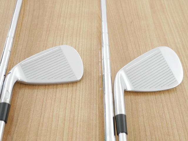 Iron set : Taylormade : ชุดเหล็ก Taylormade Qi (ออกปี 2024 Japan Spec.) มีเหล็ก 5-Pw,Aw,Sw,Lw (9 ชิ้น) ก้านเหล็ก NS Pro 950GH Neo Flex S