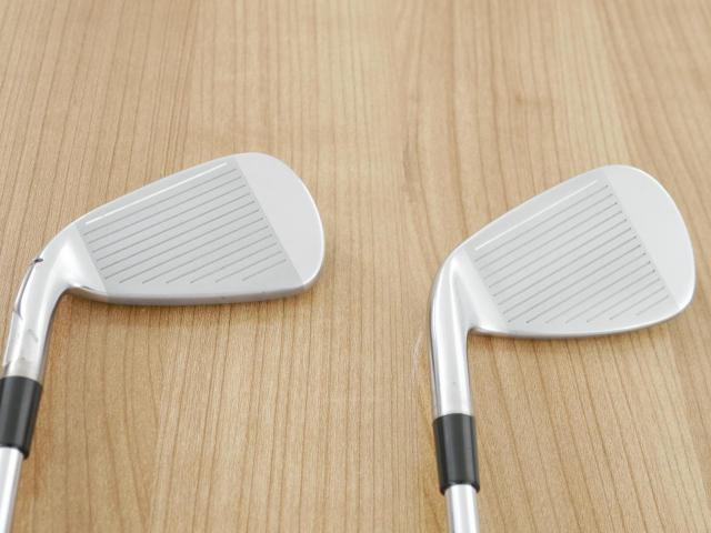 Iron set : Taylormade : ชุดเหล็ก Taylormade Qi (ออกปี 2024 Japan Spec.) มีเหล็ก 5-Pw,Aw,Sw,Lw (9 ชิ้น) ก้านเหล็ก NS Pro 950GH Neo Flex S