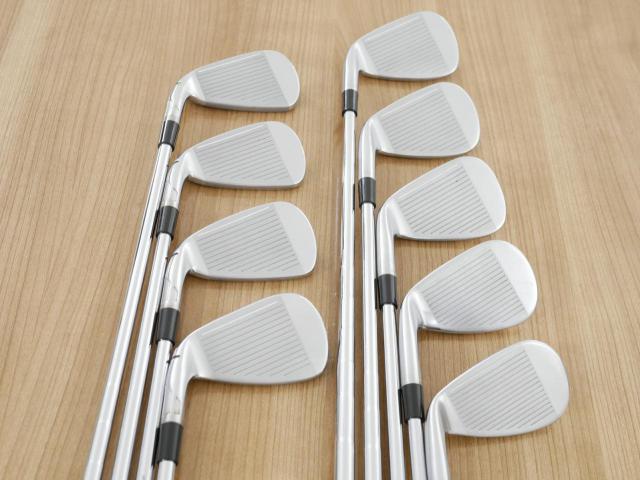Iron set : Taylormade : ชุดเหล็ก Taylormade Qi (ออกปี 2024 Japan Spec.) มีเหล็ก 5-Pw,Aw,Sw,Lw (9 ชิ้น) ก้านเหล็ก NS Pro 950GH Neo Flex S