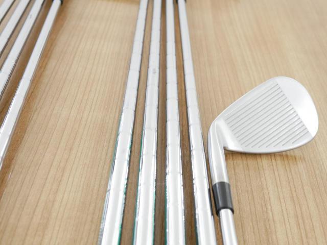 Iron set : Taylormade : ชุดเหล็ก Taylormade Qi (ออกปี 2024 Japan Spec.) มีเหล็ก 5-Pw,Aw,Sw,Lw (9 ชิ้น) ก้านเหล็ก NS Pro 950GH Neo Flex S