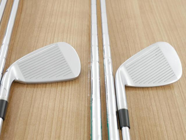 Iron set : Taylormade : ชุดเหล็ก Taylormade Qi (ออกปี 2024 Japan Spec.) มีเหล็ก 5-Pw,Aw,Sw,Lw (9 ชิ้น) ก้านเหล็ก NS Pro 950GH Neo Flex S