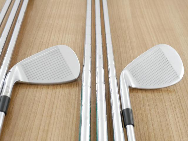 Iron set : Taylormade : ชุดเหล็ก Taylormade Qi (ออกปี 2024 Japan Spec.) มีเหล็ก 5-Pw,Aw,Sw,Lw (9 ชิ้น) ก้านเหล็ก NS Pro 950GH Neo Flex S