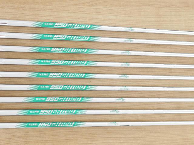 Iron set : Taylormade : ชุดเหล็ก Taylormade Qi (ออกปี 2024 Japan Spec.) มีเหล็ก 5-Pw,Aw,Sw,Lw (9 ชิ้น) ก้านเหล็ก NS Pro 950GH Neo Flex S