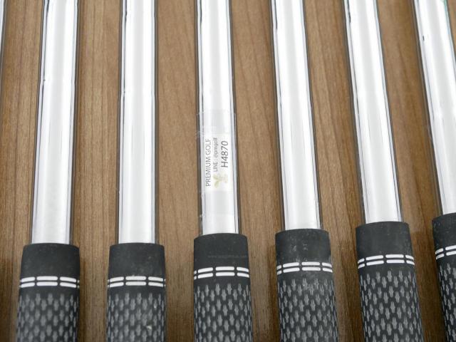 Iron set : Taylormade : ชุดเหล็ก Taylormade Qi (ออกปี 2024 Japan Spec.) มีเหล็ก 5-Pw,Aw,Sw,Lw (9 ชิ้น) ก้านเหล็ก NS Pro 950GH Neo Flex S