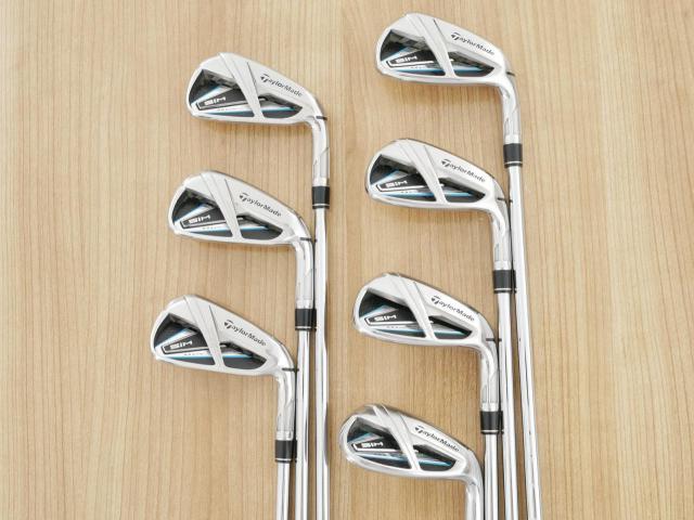 Iron set : Taylormade : ชุดเหล็ก Taylormade SIM MAX (ออกปี 2020 Japan Spec.) มีเหล็ก 5-Pw,Sw (7 ชิ้น) ก้านเหล็ก KBS Max 85 Flex S