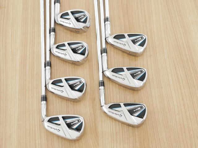 Iron set : Taylormade : ชุดเหล็ก Taylormade SIM MAX (ออกปี 2020 Japan Spec.) มีเหล็ก 5-Pw,Sw (7 ชิ้น) ก้านเหล็ก KBS Max 85 Flex S
