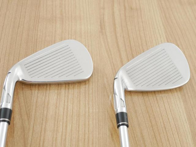Iron set : Taylormade : ชุดเหล็ก Taylormade SIM MAX (ออกปี 2020 Japan Spec.) มีเหล็ก 5-Pw,Sw (7 ชิ้น) ก้านเหล็ก KBS Max 85 Flex S