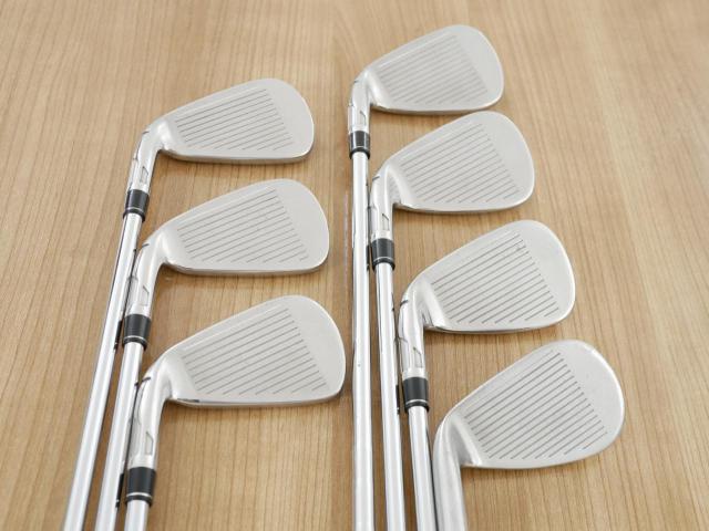 Iron set : Taylormade : ชุดเหล็ก Taylormade SIM MAX (ออกปี 2020 Japan Spec.) มีเหล็ก 5-Pw,Sw (7 ชิ้น) ก้านเหล็ก KBS Max 85 Flex S