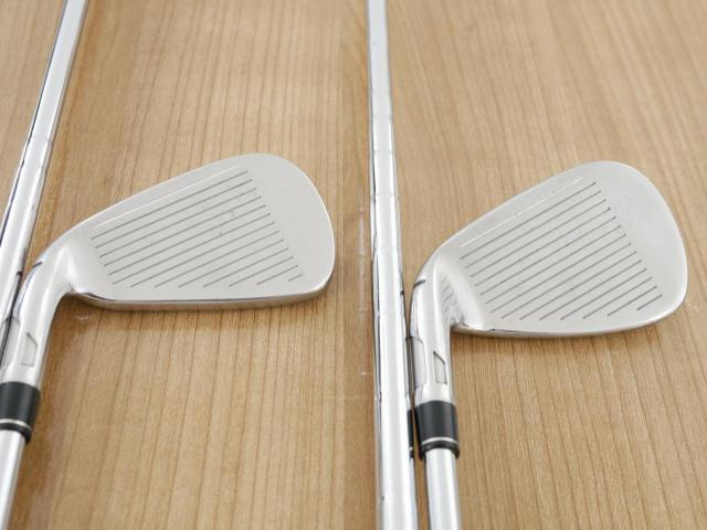 Iron set : Taylormade : ชุดเหล็ก Taylormade SIM MAX (ออกปี 2020 Japan Spec.) มีเหล็ก 5-Pw,Sw (7 ชิ้น) ก้านเหล็ก KBS Max 85 Flex S