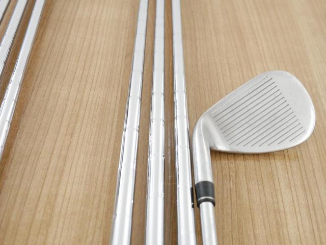 Iron set : Taylormade : ชุดเหล็ก Taylormade SIM MAX (ออกปี 2020 Japan Spec.) มีเหล็ก 5-Pw,Sw (7 ชิ้น) ก้านเหล็ก KBS Max 85 Flex S