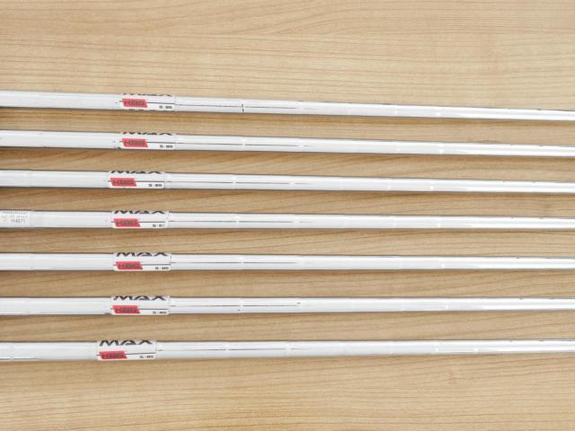Iron set : Taylormade : ชุดเหล็ก Taylormade SIM MAX (ออกปี 2020 Japan Spec.) มีเหล็ก 5-Pw,Sw (7 ชิ้น) ก้านเหล็ก KBS Max 85 Flex S