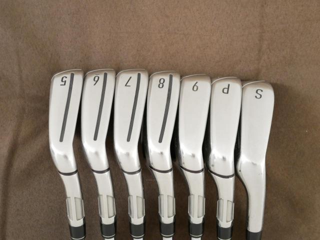 Iron set : Taylormade : ชุดเหล็ก Taylormade SIM MAX (ออกปี 2020 Japan Spec.) มีเหล็ก 5-Pw,Sw (7 ชิ้น) ก้านเหล็ก KBS Max 85 Flex S