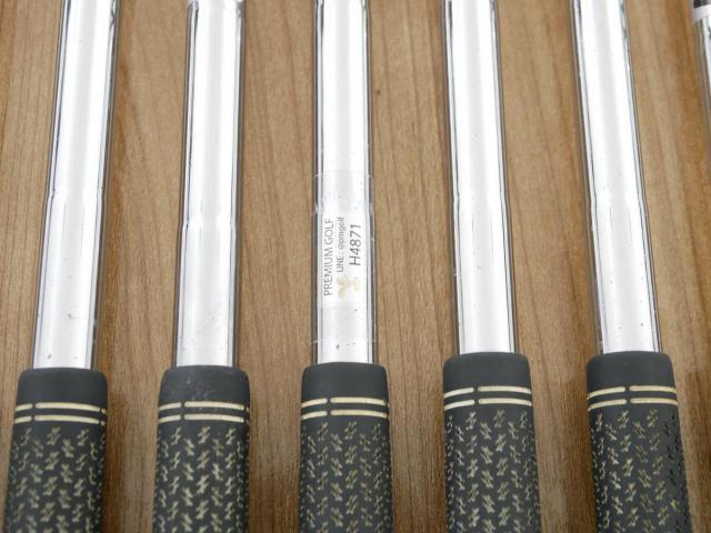 Iron set : Taylormade : ชุดเหล็ก Taylormade SIM MAX (ออกปี 2020 Japan Spec.) มีเหล็ก 5-Pw,Sw (7 ชิ้น) ก้านเหล็ก KBS Max 85 Flex S