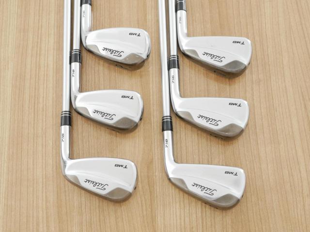Iron set : Titleist : ชุดเหล็ก Titleist 716 T-MB Forged (ออกปี 2016) มีเหล็ก 5-Pw (6 ชิ้น) ก้านกราไฟต์ Aldila Rogue pro 75 Flex R
