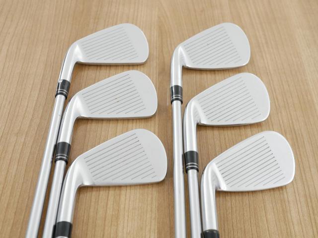 Iron set : Titleist : ชุดเหล็ก Titleist 716 T-MB Forged (ออกปี 2016) มีเหล็ก 5-Pw (6 ชิ้น) ก้านกราไฟต์ Aldila Rogue pro 75 Flex R