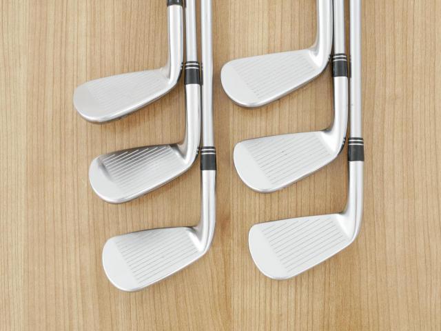 Iron set : Titleist : ชุดเหล็ก Titleist 716 T-MB Forged (ออกปี 2016) มีเหล็ก 5-Pw (6 ชิ้น) ก้านกราไฟต์ Aldila Rogue pro 75 Flex R