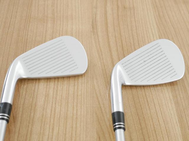 Iron set : Titleist : ชุดเหล็ก Titleist 716 T-MB Forged (ออกปี 2016) มีเหล็ก 5-Pw (6 ชิ้น) ก้านกราไฟต์ Aldila Rogue pro 75 Flex R