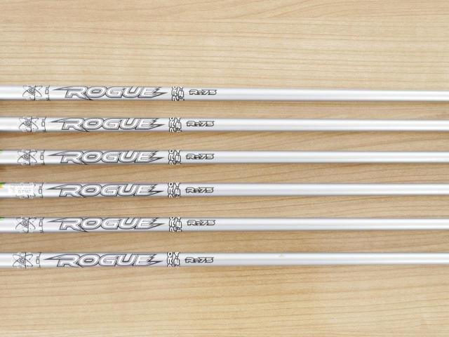 Iron set : Titleist : ชุดเหล็ก Titleist 716 T-MB Forged (ออกปี 2016) มีเหล็ก 5-Pw (6 ชิ้น) ก้านกราไฟต์ Aldila Rogue pro 75 Flex R