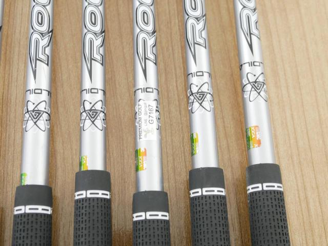 Iron set : Titleist : ชุดเหล็ก Titleist 716 T-MB Forged (ออกปี 2016) มีเหล็ก 5-Pw (6 ชิ้น) ก้านกราไฟต์ Aldila Rogue pro 75 Flex R
