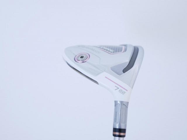 Lady club : All : หัวไม้ 7 Taylormade M GLOIRE (รุ่นปี 2020 รุ่นท๊อปสุด Japan Spec) Loft 22 ก้าน Fujikura Speeder Evolution Flex L