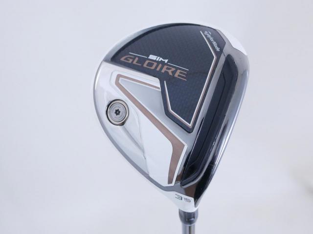 Fairway Wood : Taylormade : หัวไม้ 3 Taylormade SIM GLOIRE (รุ่นปี 2021 รุ่นท๊อปสุด Japan Spec) Loft 15 ก้าน UST Mamiya ATTAS EE 65 Flex SR