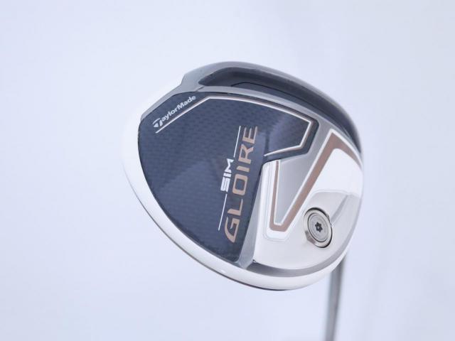 Fairway Wood : Taylormade : หัวไม้ 3 Taylormade SIM GLOIRE (รุ่นปี 2021 รุ่นท๊อปสุด Japan Spec) Loft 15 ก้าน UST Mamiya ATTAS EE 65 Flex SR
