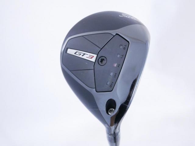 Fairway Wood : Titleist : หัวไม้ 3 Titleist GT3 (รุ่นปี 2025) Loft 15 (ปรับได้) สุดยอดก้าน Fujikura Diamond Speeder FW 4 Flex R