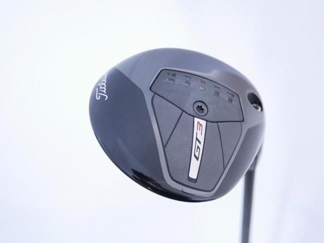 Fairway Wood : Titleist : หัวไม้ 4 Titleist GT3 (รุ่นปี 2025) Loft 16.5 (ปรับได้) ก้าน Mitsubishi TENSEI K BLACK 65 Flex S