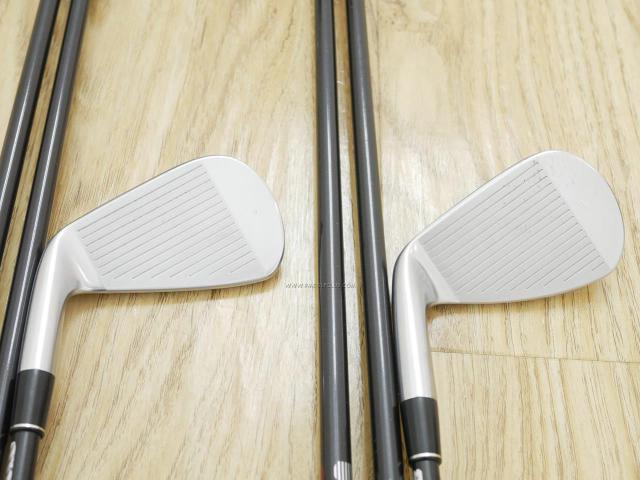 Iron set : Other Brand : ชุดเหล็ก Srixon Z585 Forged (รุ่นปี 2020) มีเหล็ก 5-Pw,Aw,Sw (8 ชิ้น) ก้านกราไฟต์ Miyazaki Mahana 6 Flex S