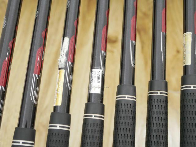 Iron set : Other Brand : ชุดเหล็ก Srixon Z585 Forged (รุ่นปี 2020) มีเหล็ก 5-Pw,Aw,Sw (8 ชิ้น) ก้านกราไฟต์ Miyazaki Mahana 6 Flex S